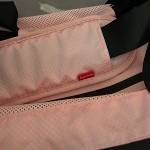 Supreme Duffle Bag Pink brand new